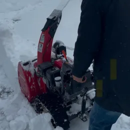 ホンダ除雪機